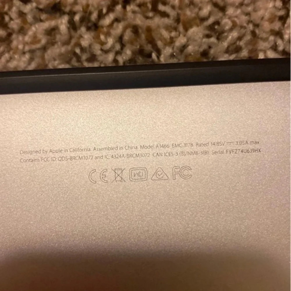 2017 Apple MacBook Air - Silver